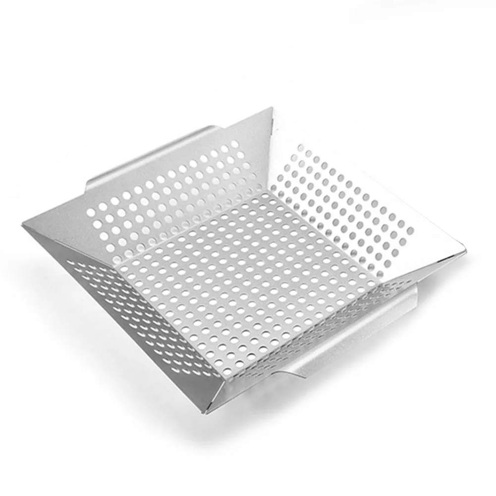 Гриль для барбекю сковорода противень выпечки из нержавеющей стали квадратный