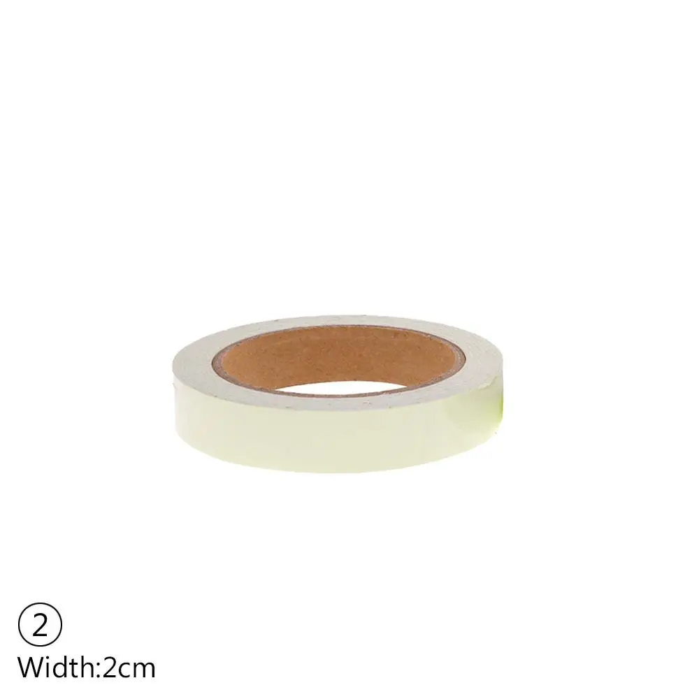 Светящаяся самоклеящаяся наклейка 10 м 1 см 2 | Безопасность и защита