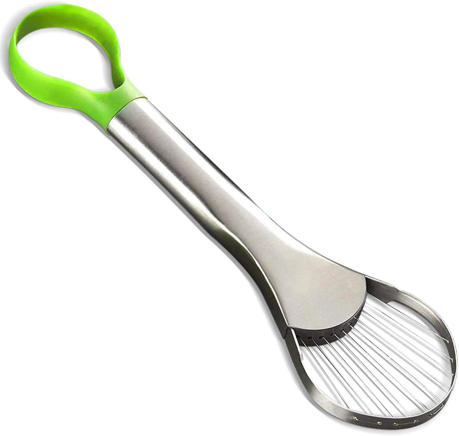 

Senbos Avocado Cutter Tool Avocado Pit Remover Cutter/Peeler Stainless Steel Avocado Slicer Pitter Cut Thin Slices for Kitchen