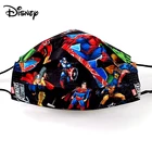 Суперклассные Одноразовые Детские Маски Marvel Мстители с рисунком героев мультфильмов Пыленепроницаемая Защитная детская маска от смога и пыльцы