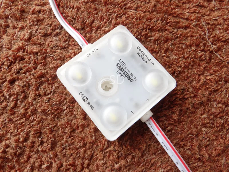 Шарик для лампы Samsung 5730 модуль литья под давлением 4 водонепроницаемый объектива