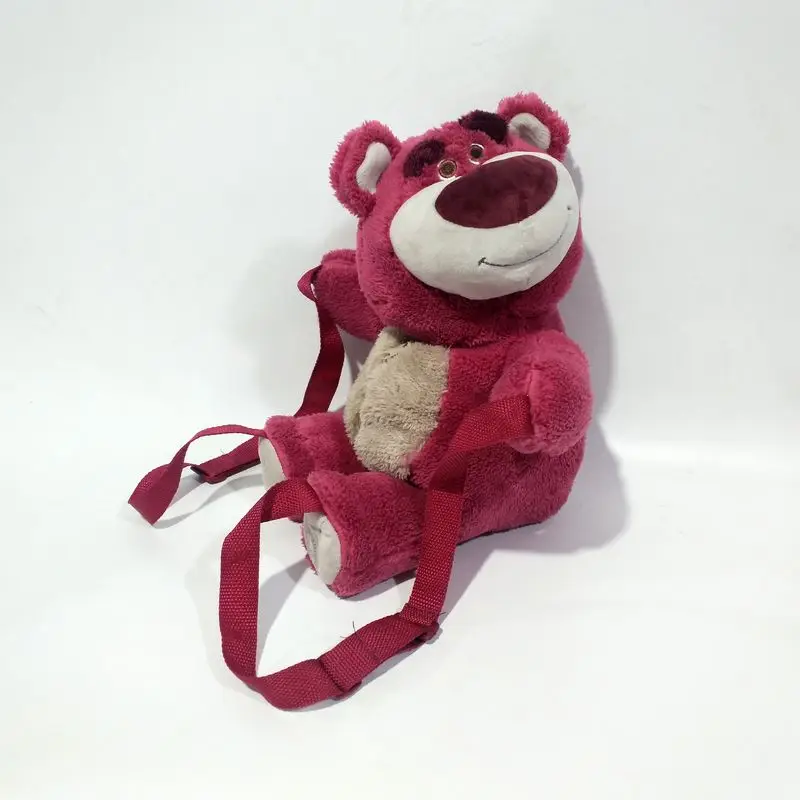 Милый мультяшный игрушечный 3 клубника мишка лотсо кукла плюшевая игрушка