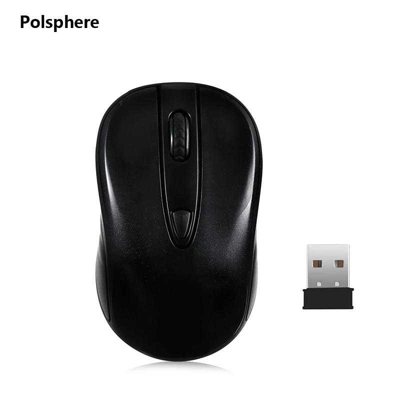 Беспроводная Бесшумная оптическая мышь 4 кнопки 2 ГГц 1600 DPI|mouse for laptop|wireless silent