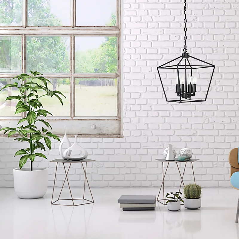 Винтажная ретро Люстра В индустриальном стиле классические железные