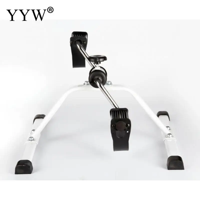 저렴한 휴대용 피트니스 스테퍼 디딜 방아 심장 피트니스 실내 사이클링 스테퍼 다리 기계, 홈 체육관 운동 미니 운동 자전거