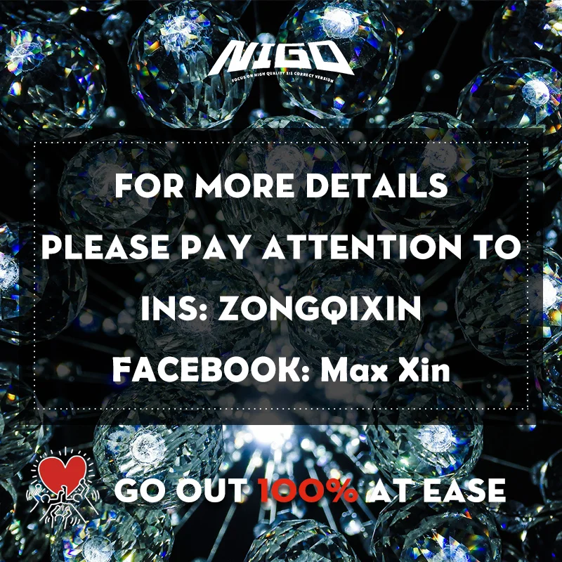 

NIGO BLCG x Seven Languages Men's And Women's Loose Sweater Code@A21