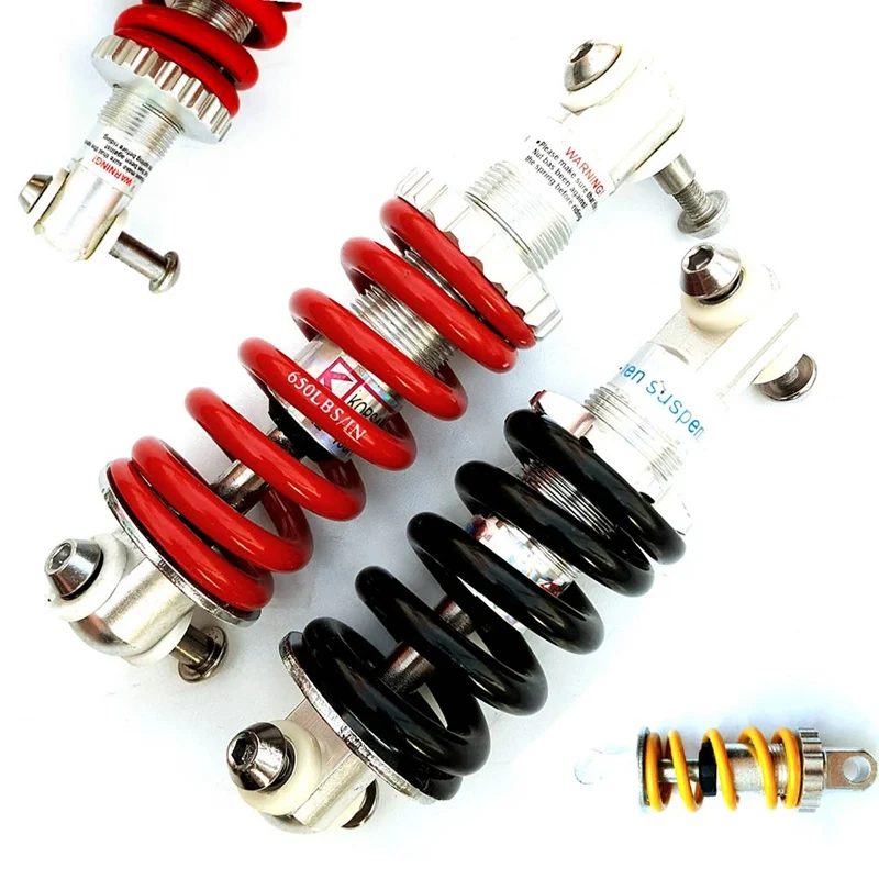 125/150 мм велосипедный амортизатор домашняя задняя подвеска горная пружина