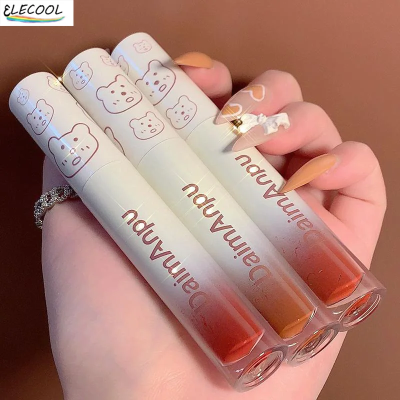 

ELECOOL Wet Gloss Crystal Jelly Lip Gloss Shiny Clear Mirror Moisturizing Lip Gloss Glitter Lipstick Lip Tint Cosmetics Beauty