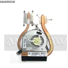 Оригинальный кулер для ноутбука HP 15-P 14-P 17-P 17-F, Охлаждающий радиатор и вентилятор 773449-001 4-го поколения