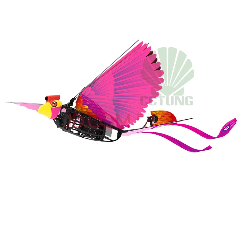 Умный Bionic Flying Wing Robot Bird с беспроводным пультом дистанционного управления