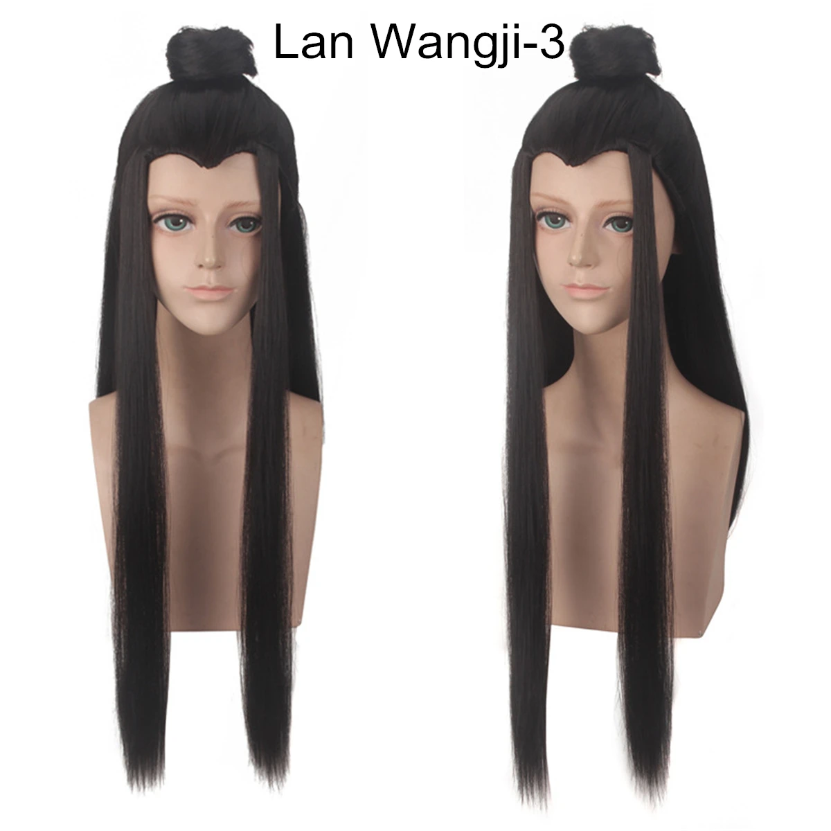 Wei Wuxian Jiangcheng Lan Wangji Wig Cosplay Mo Xuanyu Mo Dao Zu Shi Anime Grandmaster of Demonic Cultivation Cosplay Halloween