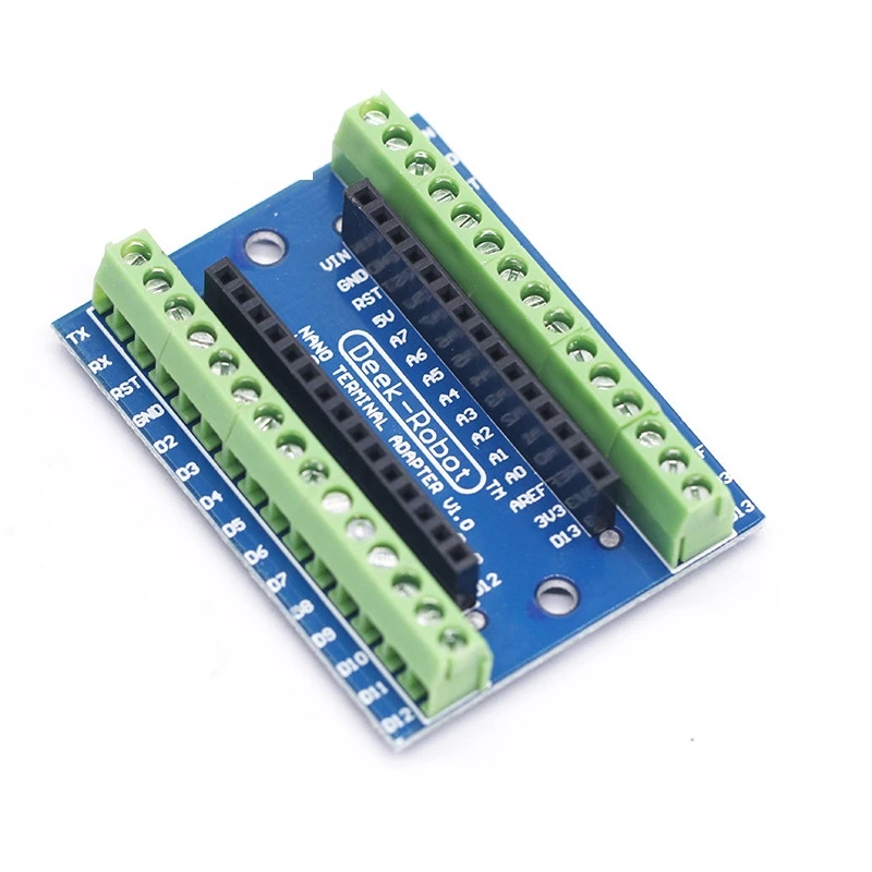 NANO Expansion Board Мини-usb с контроллером загрузчика Nano 3,0 совместимый для arduino CH340 USB драйвер 16 МГц NANO V3.0 Atmega328 - Цвет: NANO Expansion Board