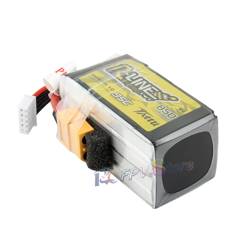 tattu r line 10 lipo 850mah 111 v 148 v 95c 3s 4s1p lipo аккумулятор с шт