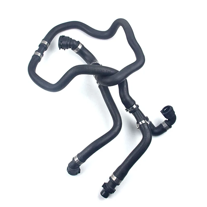 

17127537746 Radiator Coolant Pipe Hose Fit For BMW 7 Series Sedan E65 E66 2001-2009 N52 B30