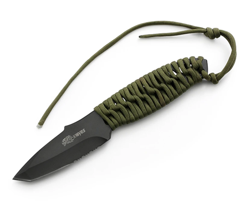 Высококачественный охотничий нож s тактический фиксированный прямой для