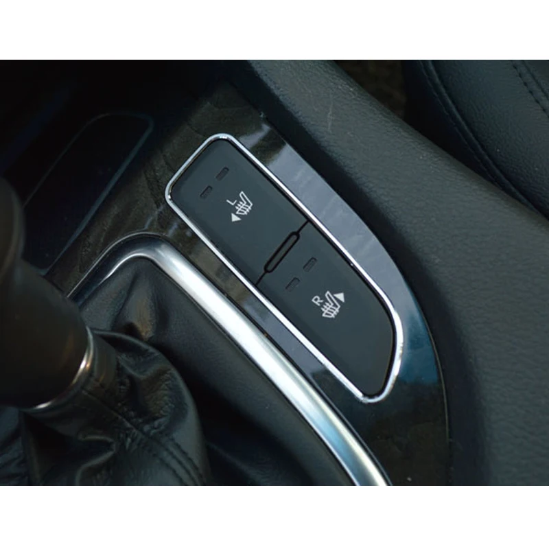 Подогрев сидений Кнопка декоративное кольцо декоративная рамка заплатка