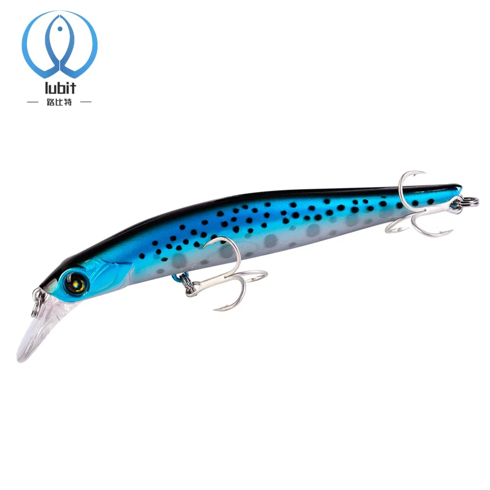 Рыболовные приманки Lubit artist Jerkbaits Minnow 70 мм 3 г 115 11 5 Slience высокое качество жесткие