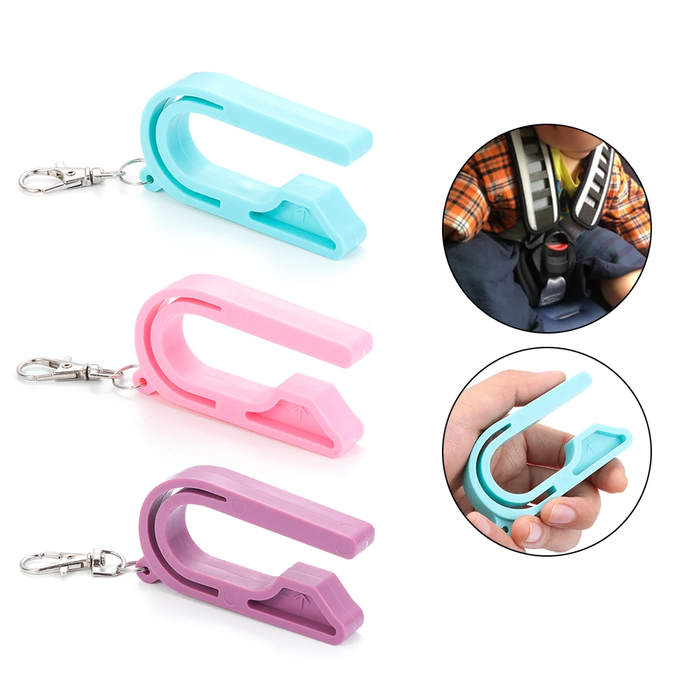 Новый профессиональный детский Безопасность брелок для ключей на ремень