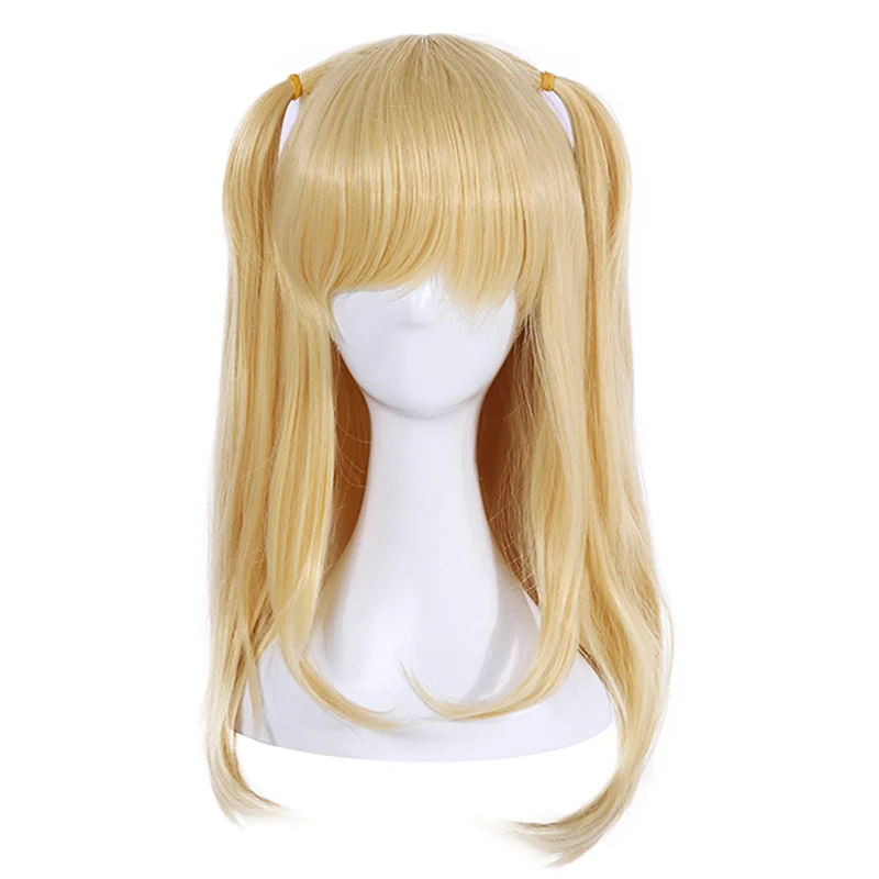 Парик для косплея женский длинный прямой термостойкий парик из синтетических