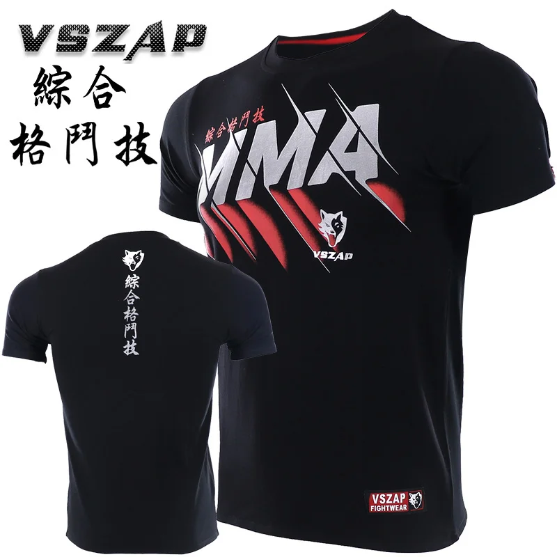 VSZAP MMA Muay шорты для тайского бокса ThaiPattern Спортивная футболка тренировочный