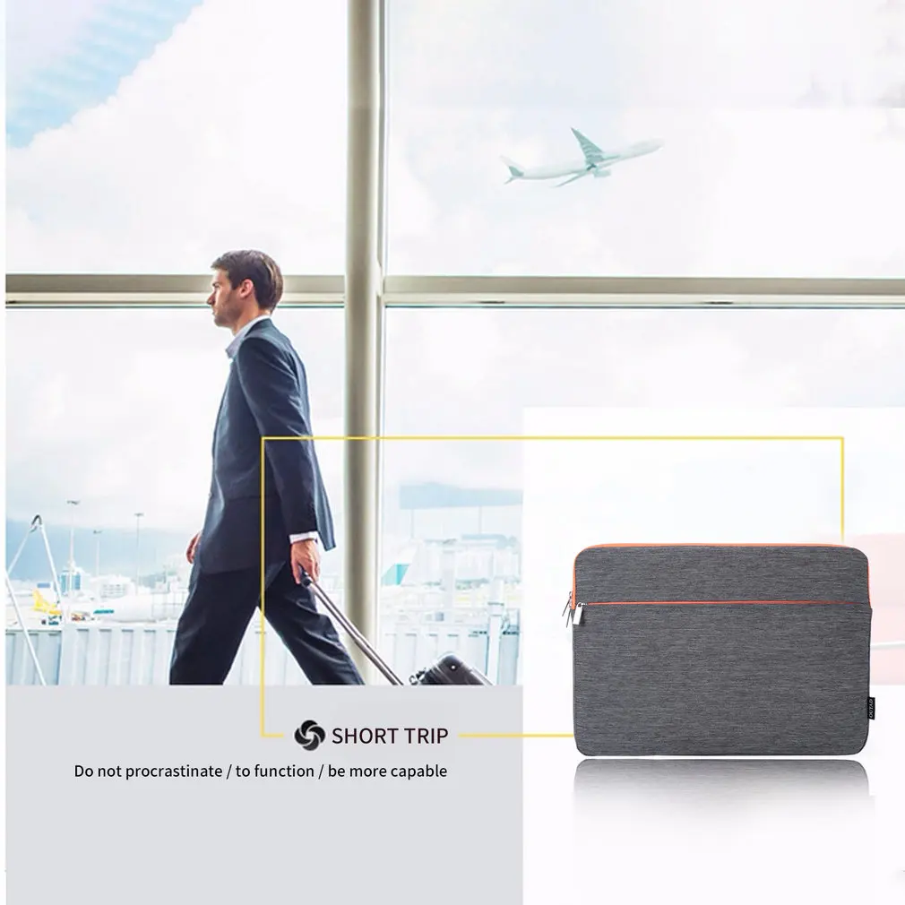 

15 Inch Waterproof Laptop Case Bag Organizer with Handle for Laptop / Notebook / for MacBook Shock-proof Briefcase