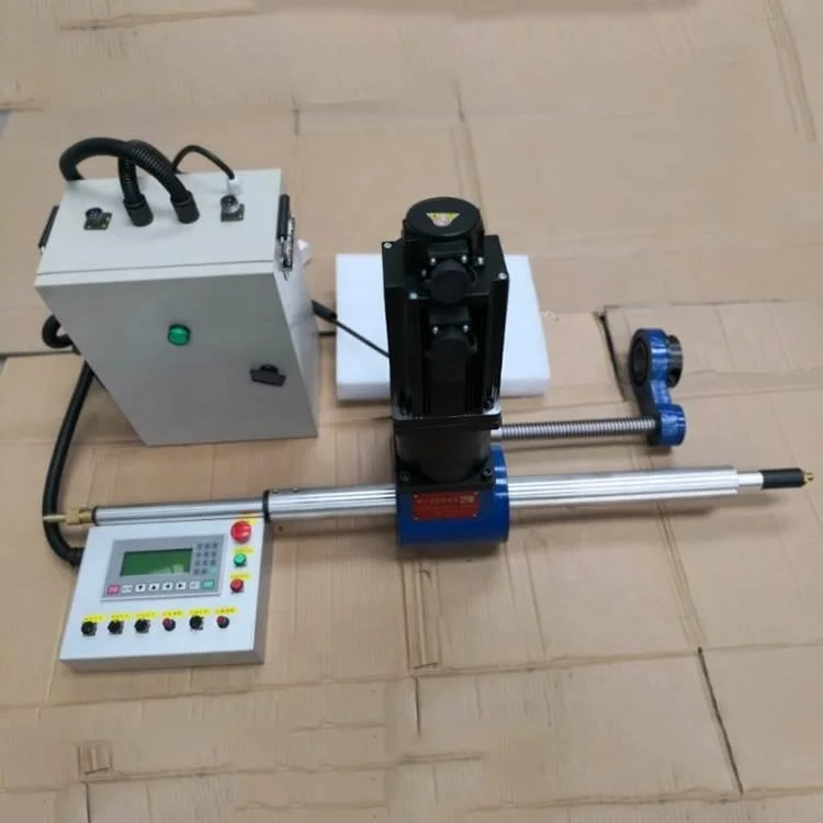 

excavator application portable line boring machine with Germany brand motor