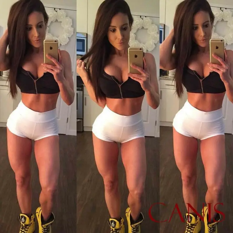 

Women Yoga Sport Shorts Safety Underwear Dancing Tights Gym Workout Pants Briefs
