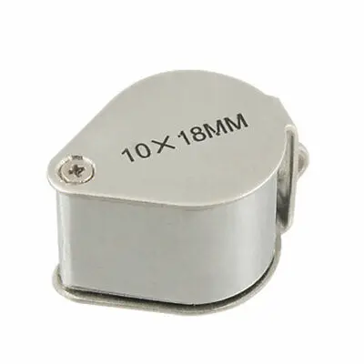 

Складная лупа 10x18 мм