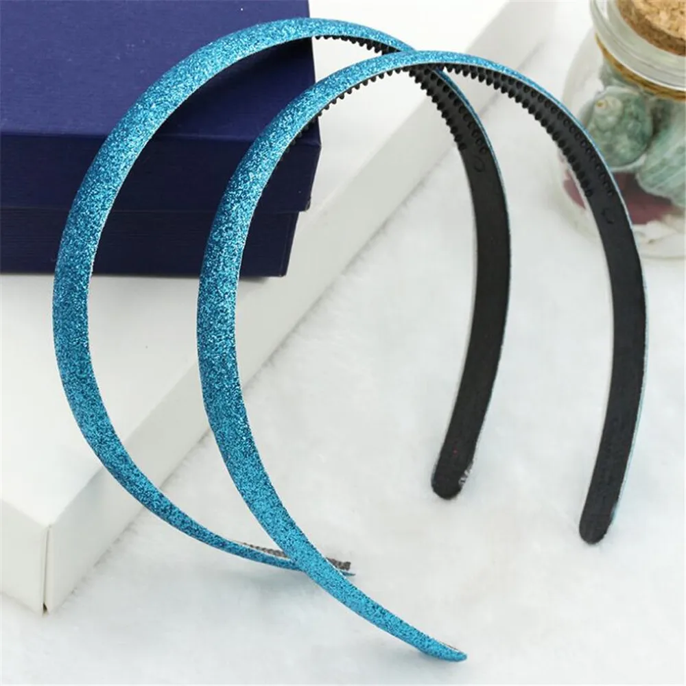 

2020 Jewelry Simple Shiny Frosted Candy Color Hair Accessories Female Headband Beautiful And Fresh Ins Banquet Accessories Gift