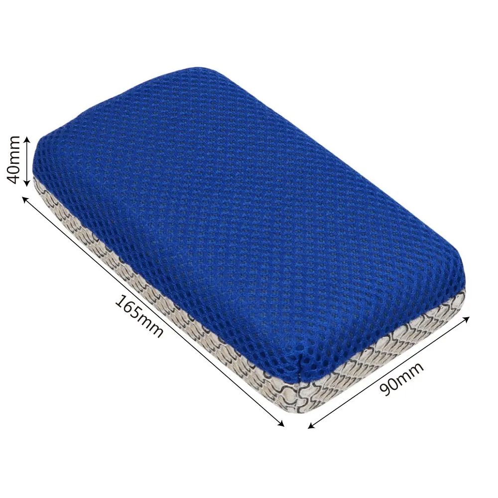 

Motorcycle Bike Washer Microfiber Mesh Car Wash Sponge Auto Washing Cleaning Sponge Wash Clean Brush Car Detailing Care