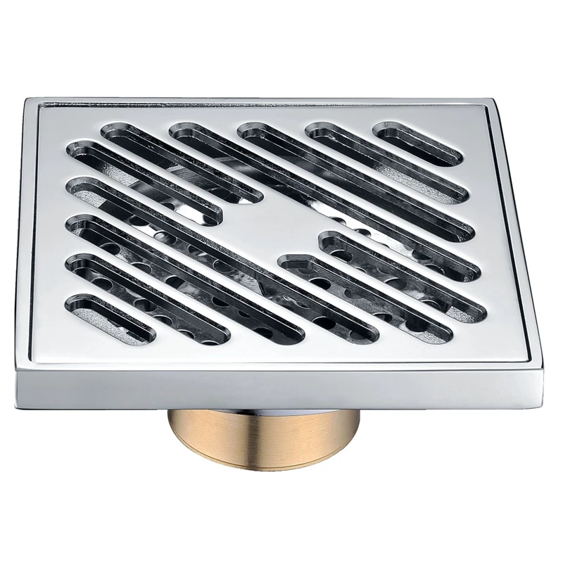 

HIDEEP Antique Copper Floor Drain Deodorant Floor Drain for Household Bathroom Toilet Kitchen Balcony