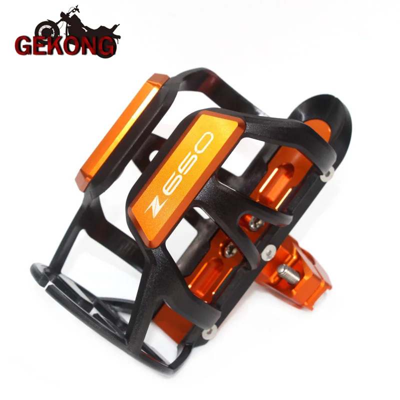 Satılık KAWASAKI Z900 Z900RS Z900 Z900rs Yüksek Kaliteli Motosiklet CNC Içecek Su şişesi Içecek Bardak Tutucu Dağı