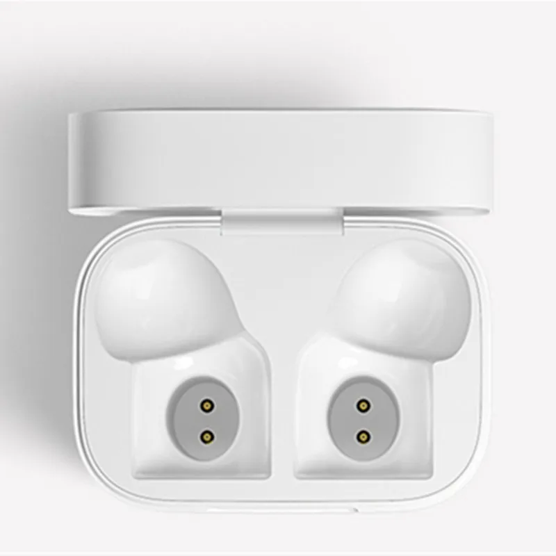 Оригинальный Xiao mi Air TWS настоящие беспроводные Bluetooth наушники AAC звук AI управление