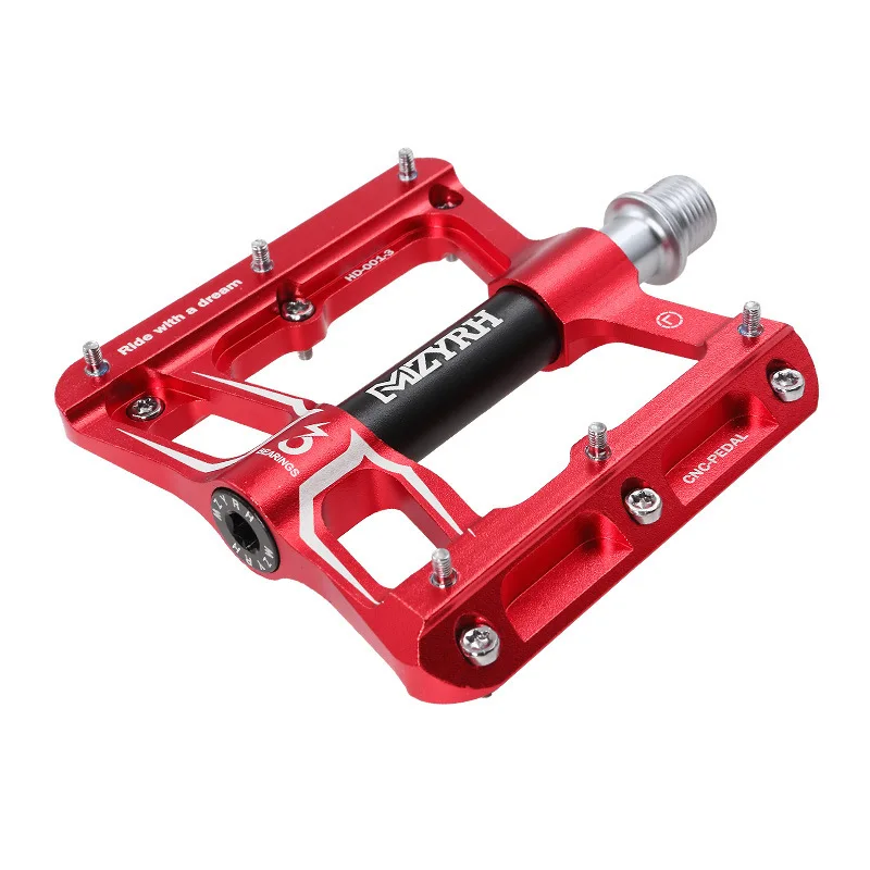 

Велосипедная педаль, 3 герметичных подшипника из алюминиевого сплава, для горных велосипедов, дорожные аксессуары