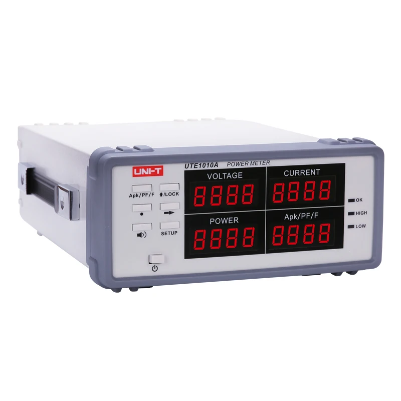 Стандартный цифровой коэффициент мощности и анализатор UNI T UTE1010A диапазон