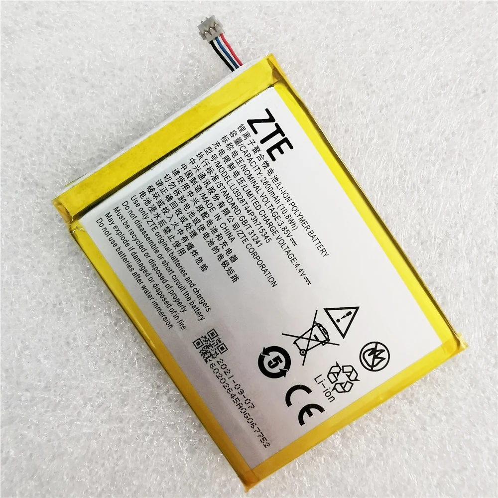 Аккумулятор 3 8 в 2800 мАч LI3823T43P3h715345 для ZTE Grand S Flex/для MF910 MF910S MF910L MF920 MF920S | Мобильные