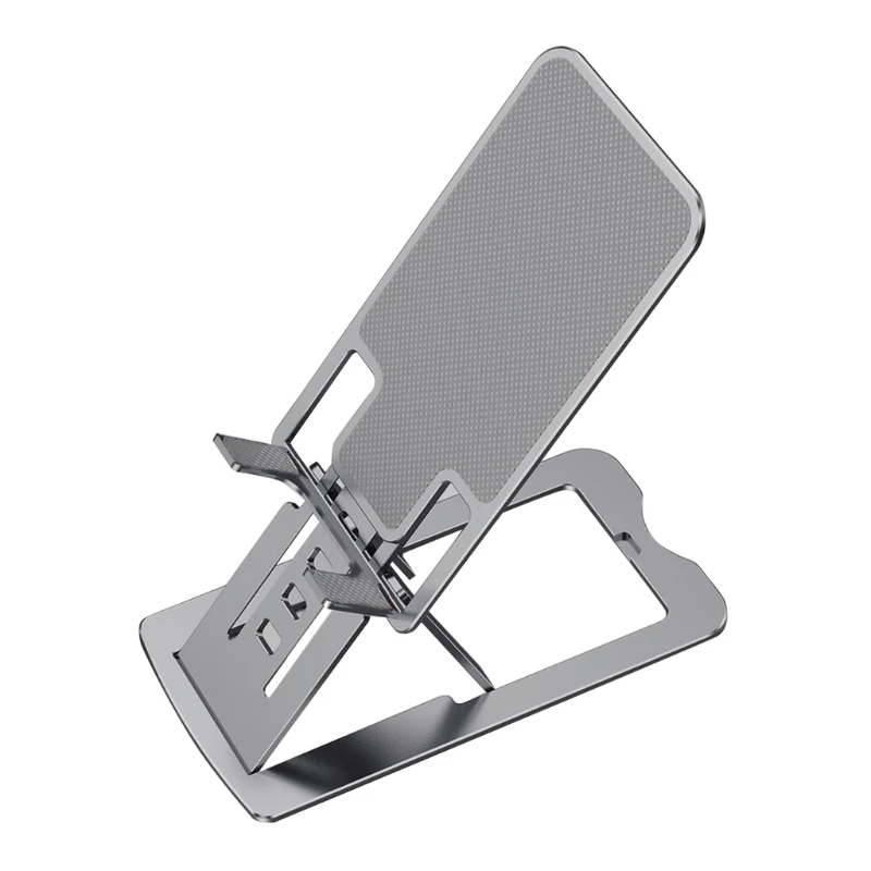 Вертикальная Складная подставка для телефона и планшета H9EB из алюминиевого