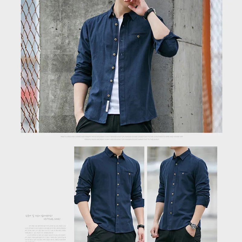 TFETTERS новая брендовая роскошная мужская рубашка деловая для отдыха с длинным