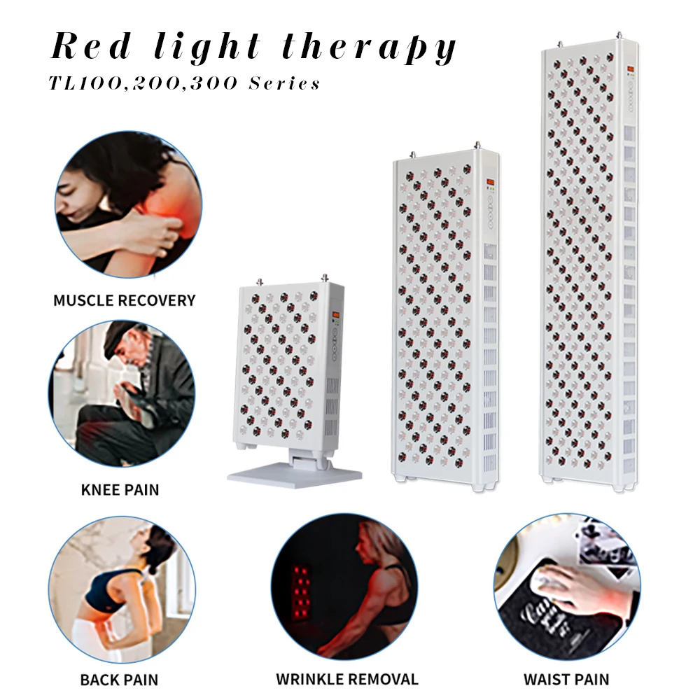 

IDEA LIGHT Top Selling TL300 Home Use LED Beauty Device Red Light Therapy Panel Free Shipping