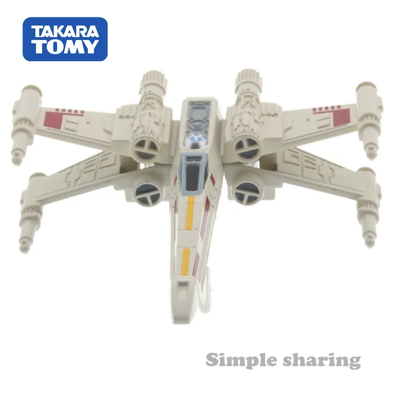 Takara Tomy Tomica TSW 02 Disney &quotЗвездные войны&quot Dameron X Wing истребитель литья под давлением