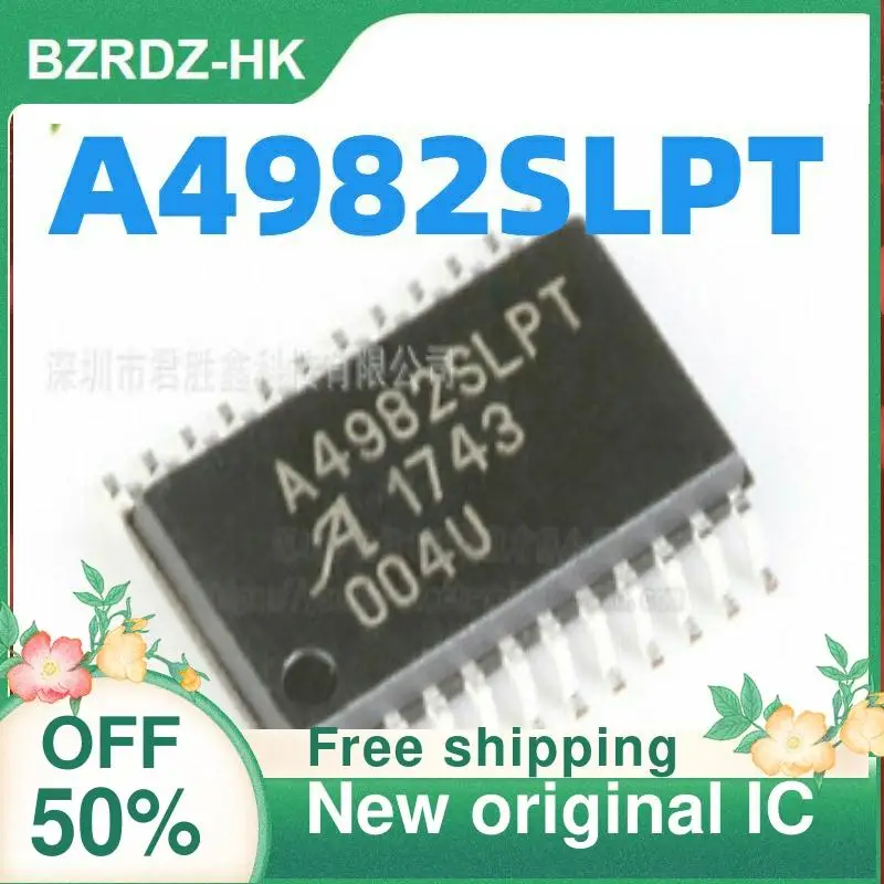 

1-20PCS A4982SLPTR-T A4982SLPT A4982 TSSOP-24 New original IC