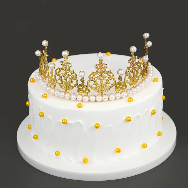 

Wedding Crown and Tiara Bridal Princess Queen Crown Baroque Vintage Rhinestone Headband for Bride and Bridesmaid