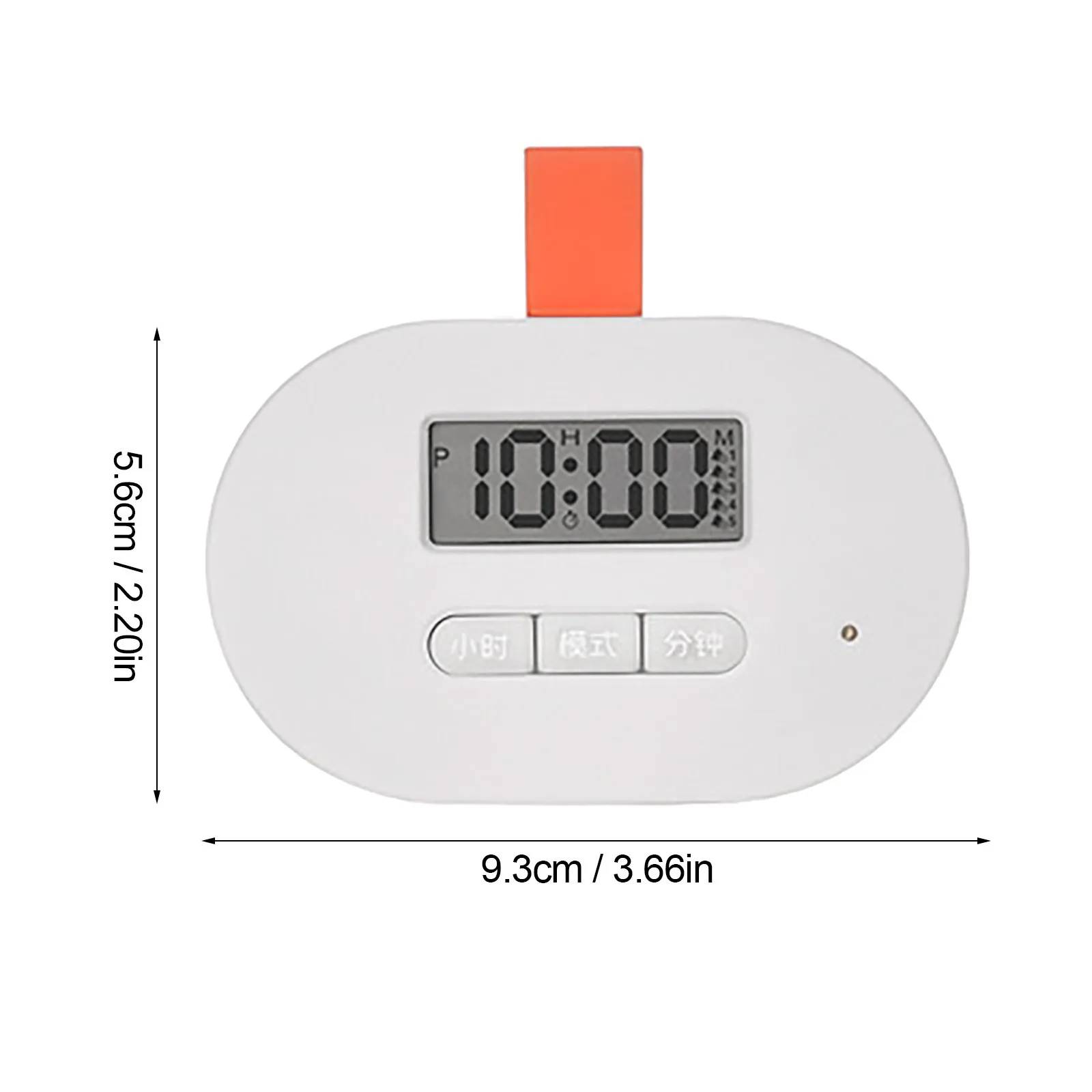 

1pc 3 Grid Intelligent Pill Box Electronic Timing Reminder Medicine Boxes Alarm Timer Pills Distributor Organizer Drug Container