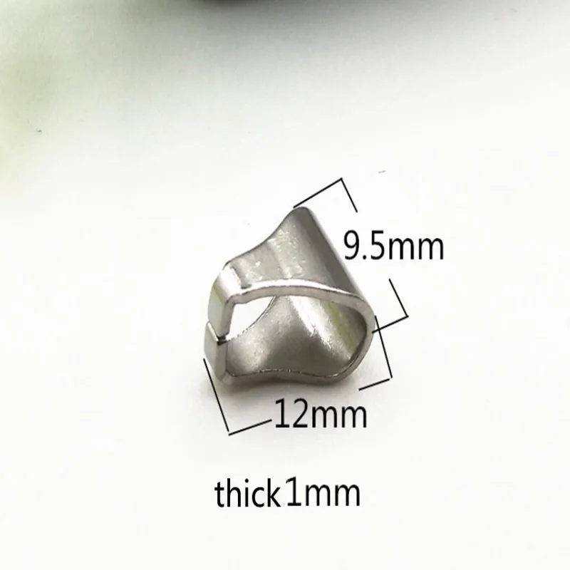 Пряжка для семян дыни из нержавеющей стали 10 шт. | Украшения и аксессуары