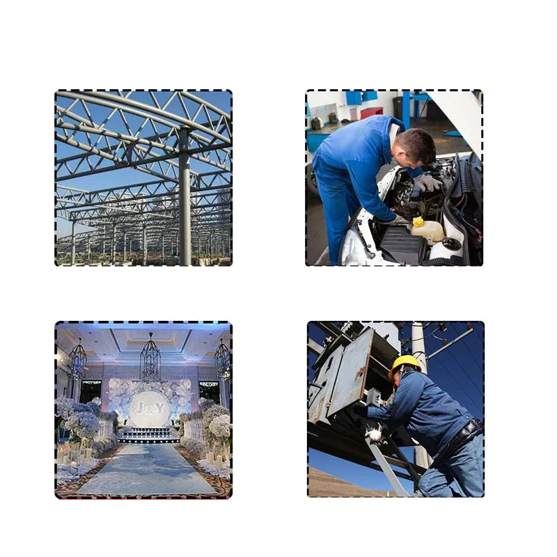 

3/8" 90N.m Electric Wrench Cordless Ratchet 18V Rechargeable Scaffolding Cordless Right Angle Wrench Tools for Makita Battery