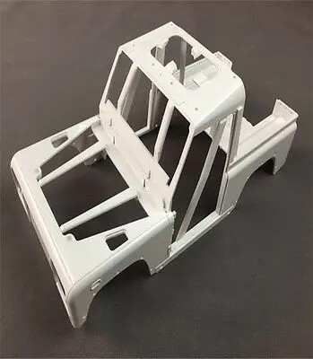 Enlarge Land Rover Defender 1/10 Scale D90 RC Rock Crawler Car Shell Part Accessory DIY TH01470-SMT2