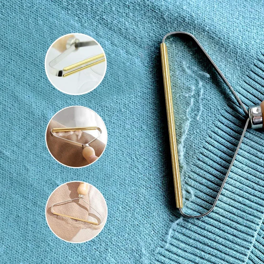 

Portable Lint Remover Mini Hair Remover Lint Roller Fluff Remover Hair Ball Trimmer Clothes Cleaning Tool