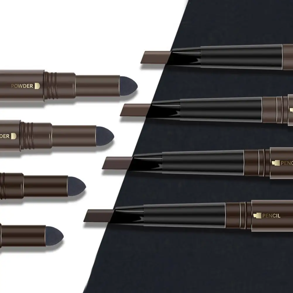 

Eyebrow Pencil Natural Waterproof No Blooming Rotating Pencil Brush Cosmetic Eye Brown Tools Beauty Automatic Brow With J3P5