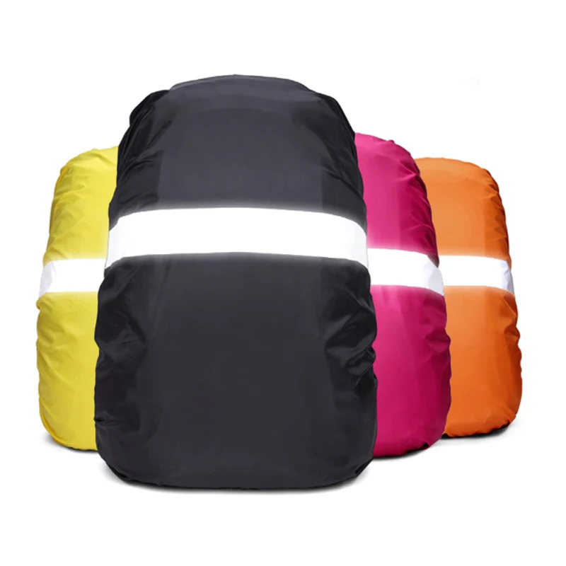 Дождевик рюкзак светоотражающий 30л 40л Водонепроницаемый мешок камуфляж