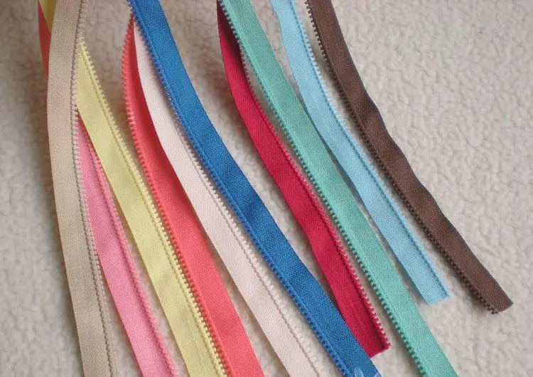 mix 10 color 20yard 20 ярдов 3# двунаправленный нейлон смолы застежки-молнии для шитья DIY мешок Лоскутные аксессуары односторонняя двухцветная молния подарок 20 Съемник - Цвет: mix 10 color 20yard